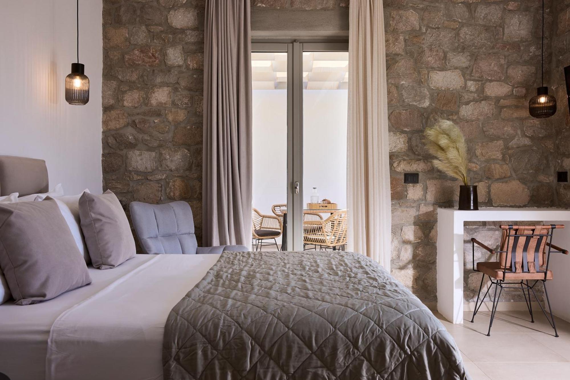Kedros Milos Suites Adamantas Værelse billede