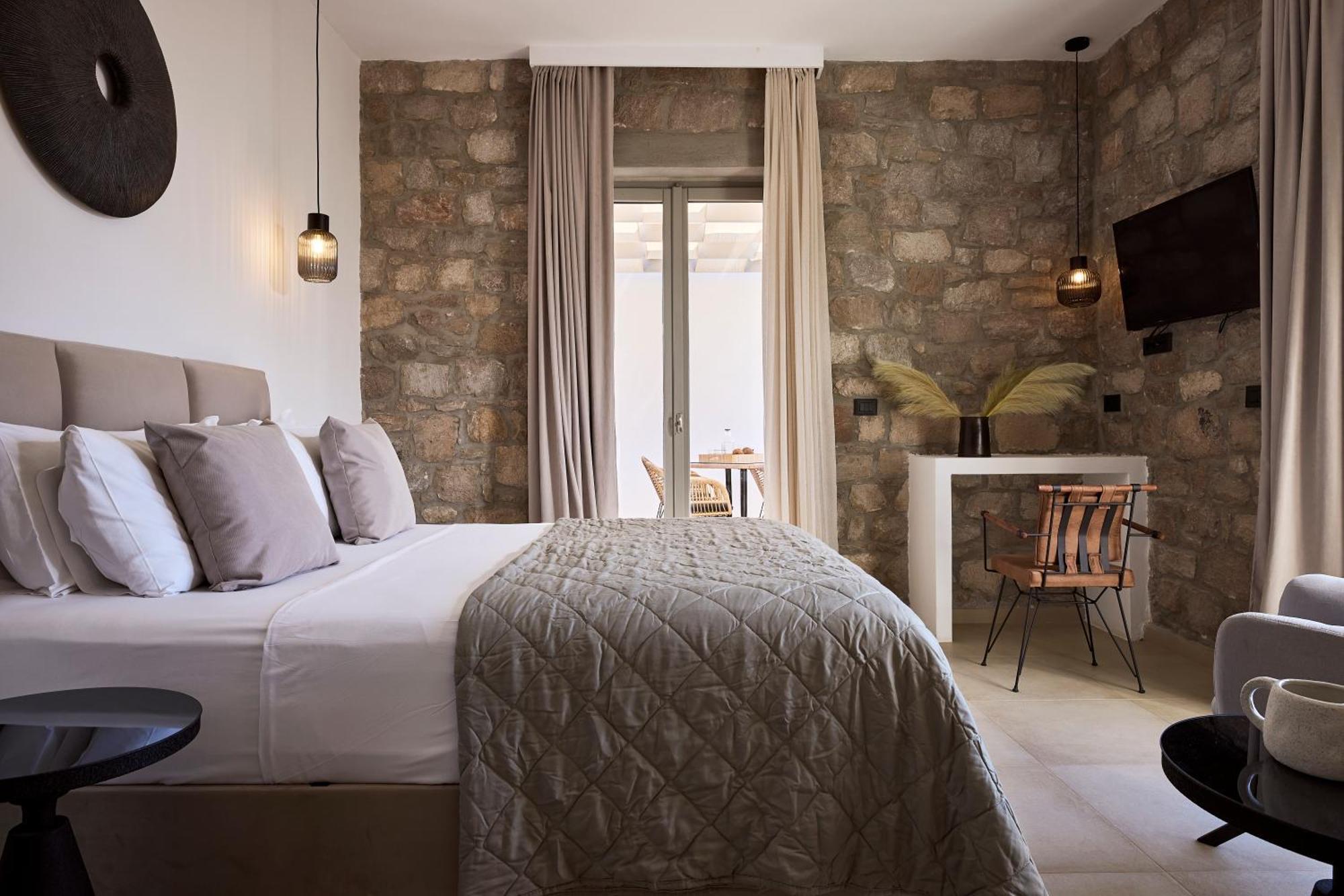 Kedros Milos Suites Adamantas Værelse billede